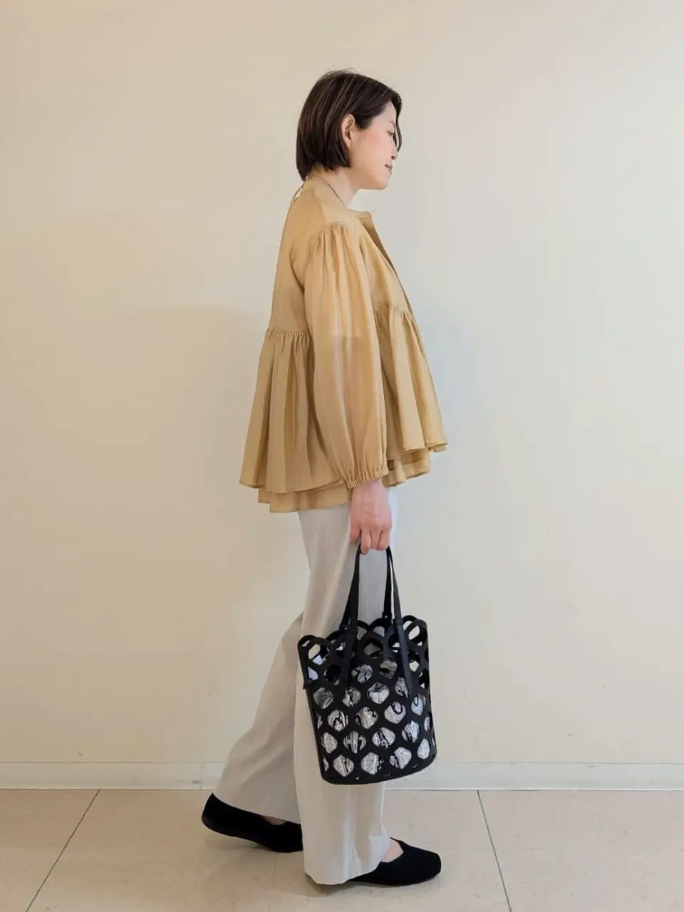 ONWARD CROSSET SELECT 堤 コーディネート画像