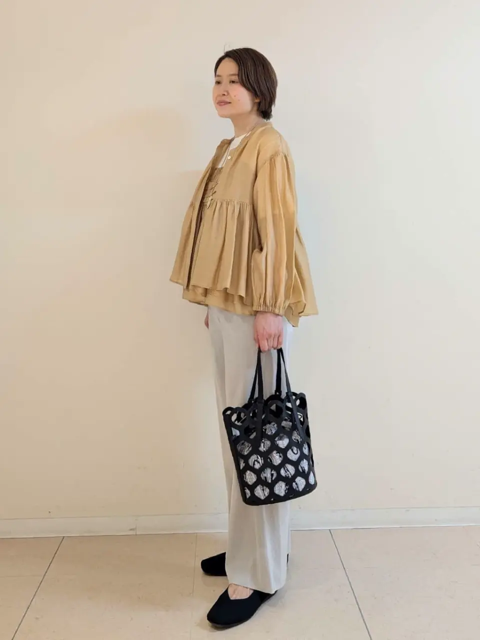 ONWARD CROSSET SELECT 堤 コーディネート画像