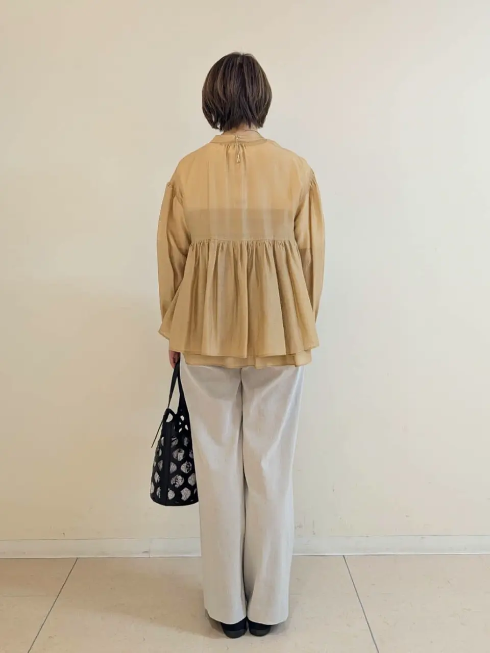 ONWARD CROSSET SELECT 堤 コーディネート画像