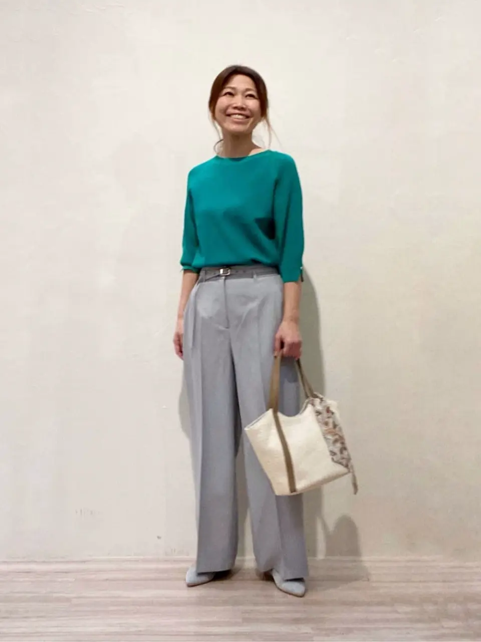 ONWARD CROSSET SELECT 長利 コーディネート画像