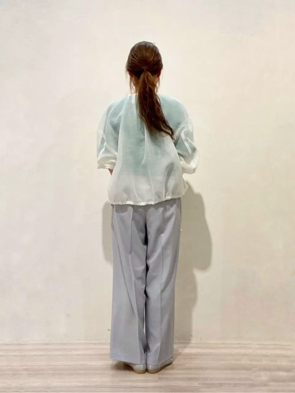 ONWARD CROSSET SELECT 長利 コーディネート画像