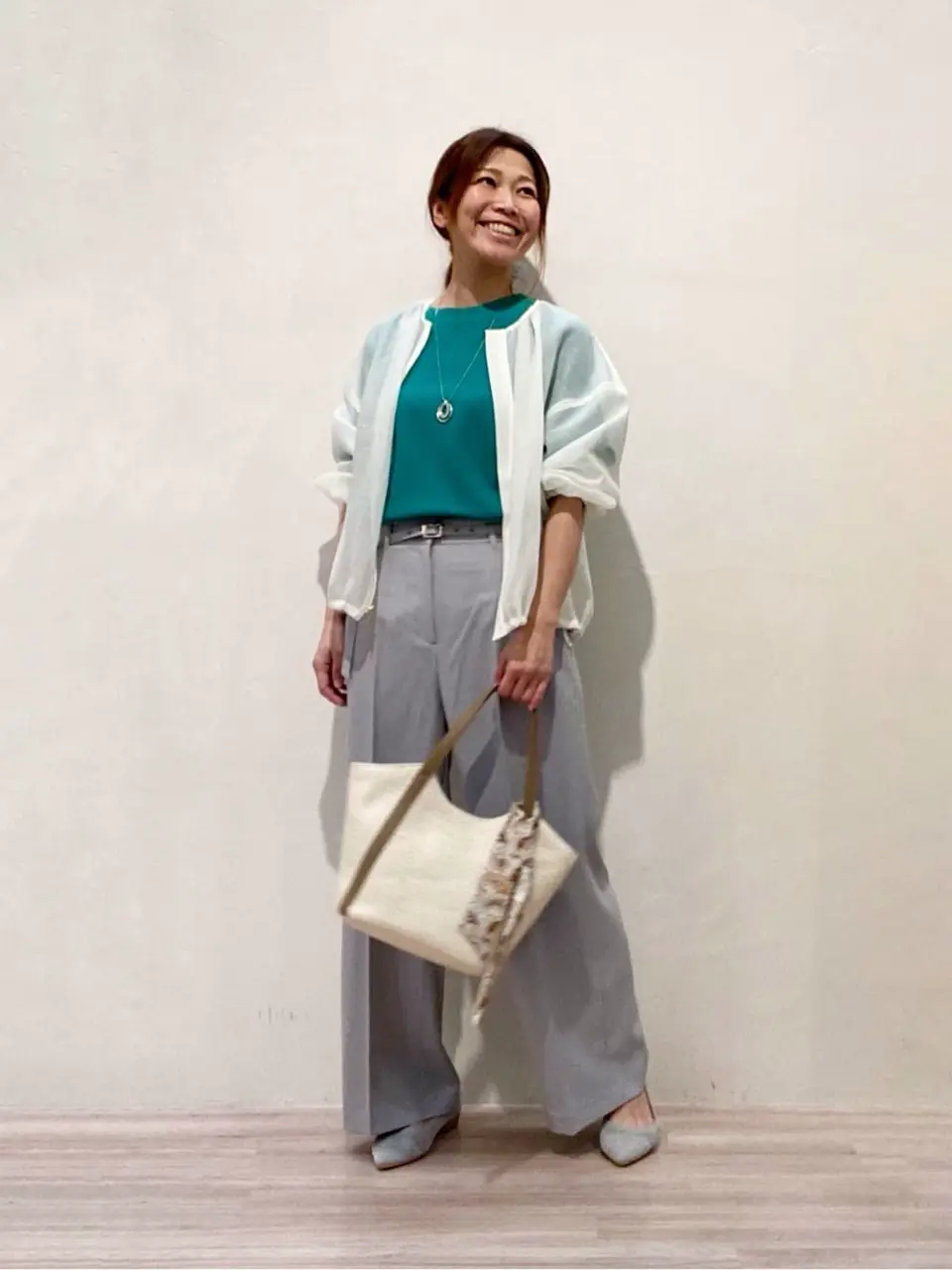 ONWARD CROSSET SELECT 長利 コーディネート画像