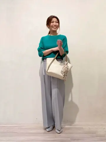 ONWARD CROSSET SELECT 長利 コーディネート画像