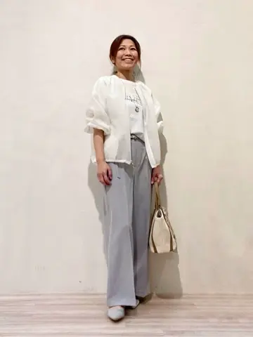 ONWARD CROSSET SELECT 長利 コーディネート画像