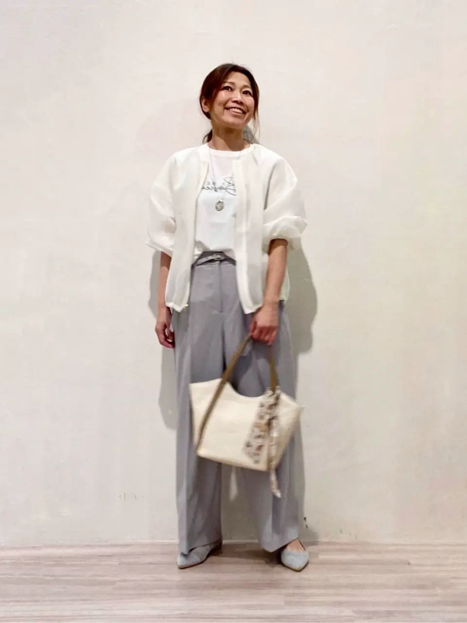 ONWARD CROSSET SELECT 長利 コーディネート画像