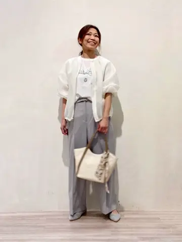 ONWARD CROSSET SELECT 長利 コーディネート画像