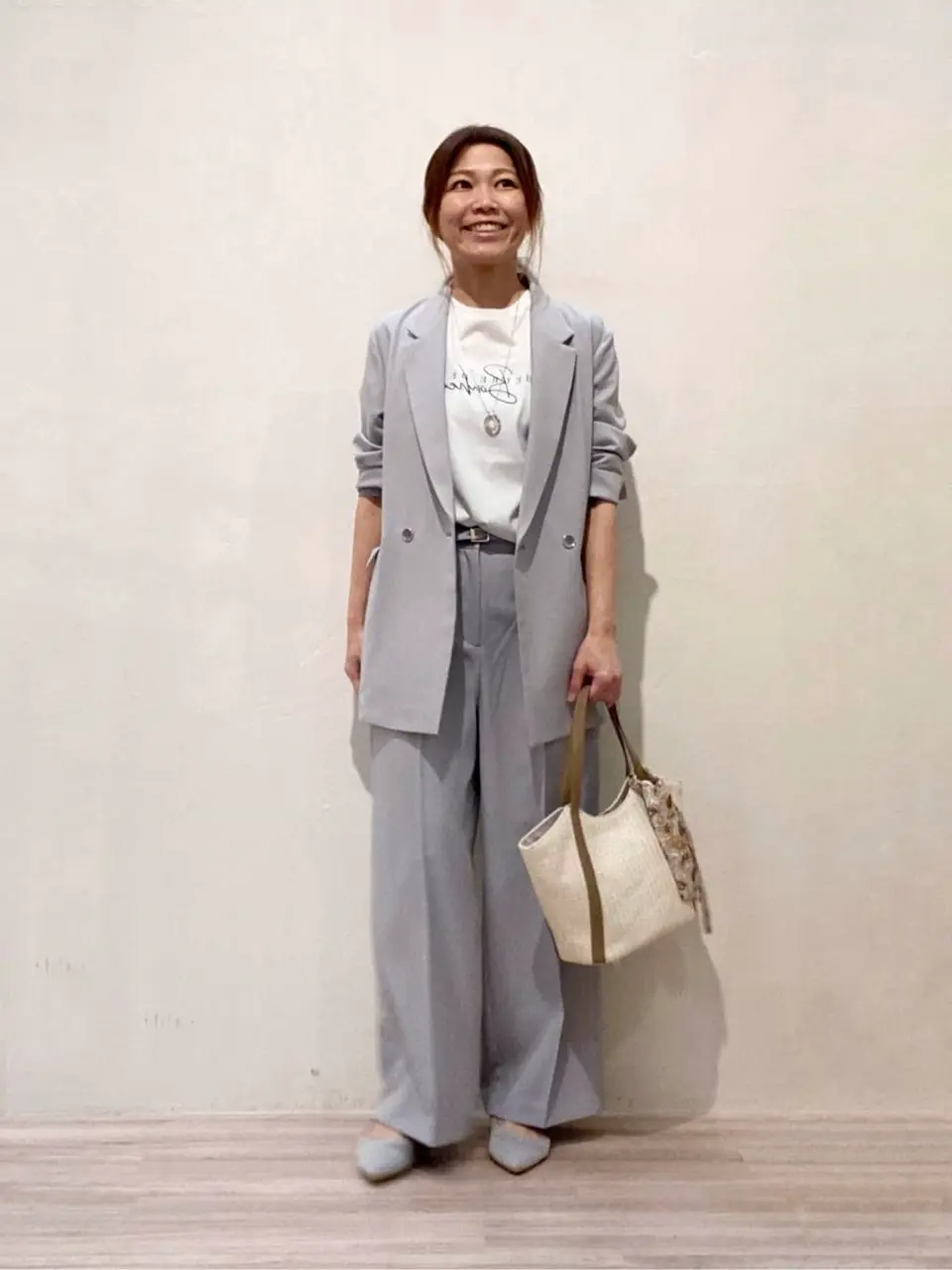 ONWARD CROSSET SELECT 長利 コーディネート画像