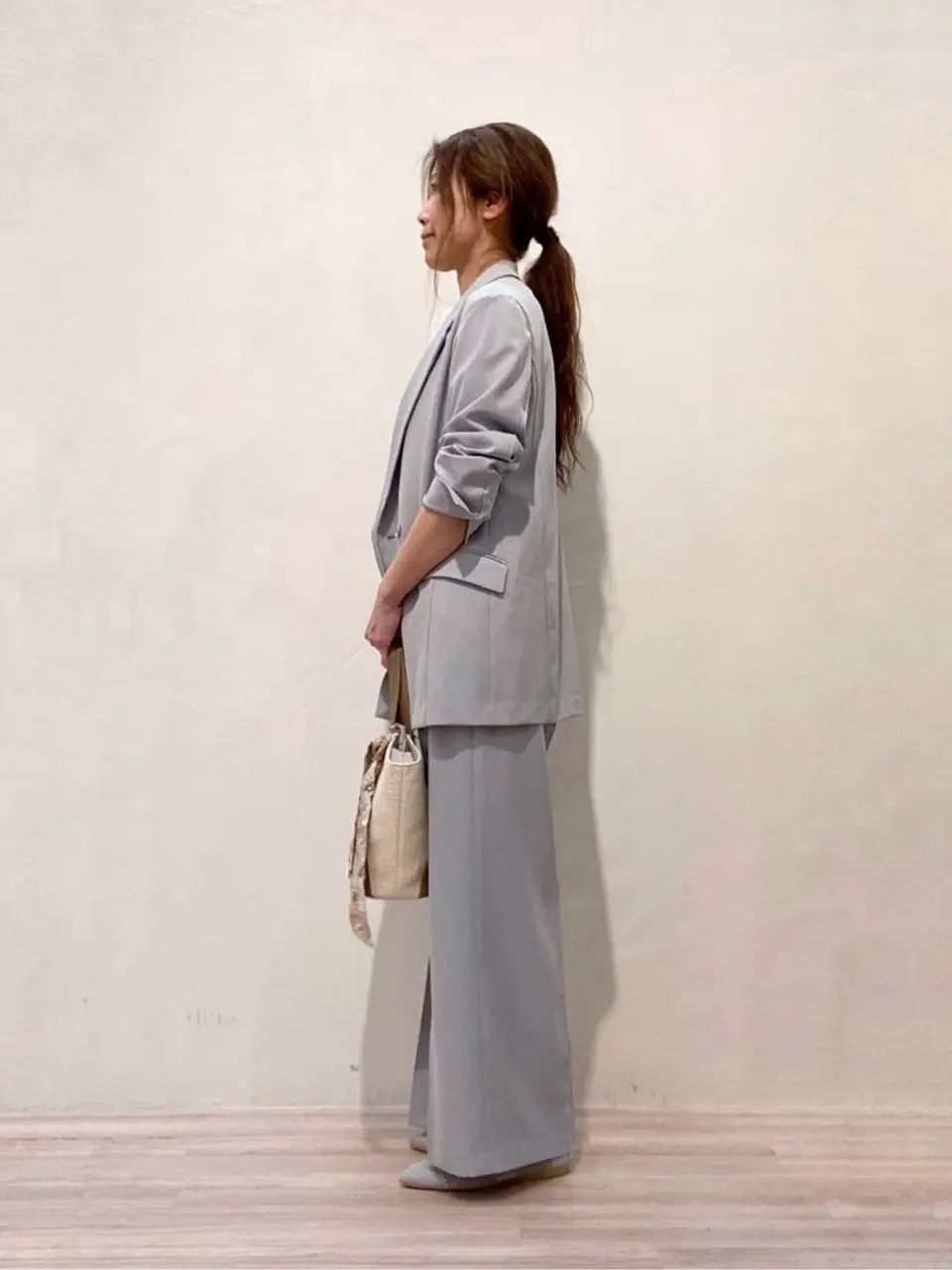 ONWARD CROSSET SELECT 長利 コーディネート画像