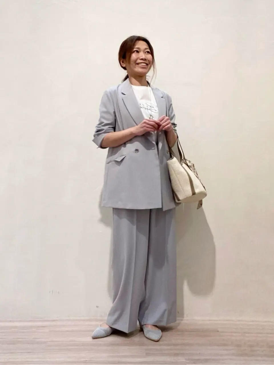 ONWARD CROSSET SELECT 長利 コーディネート画像