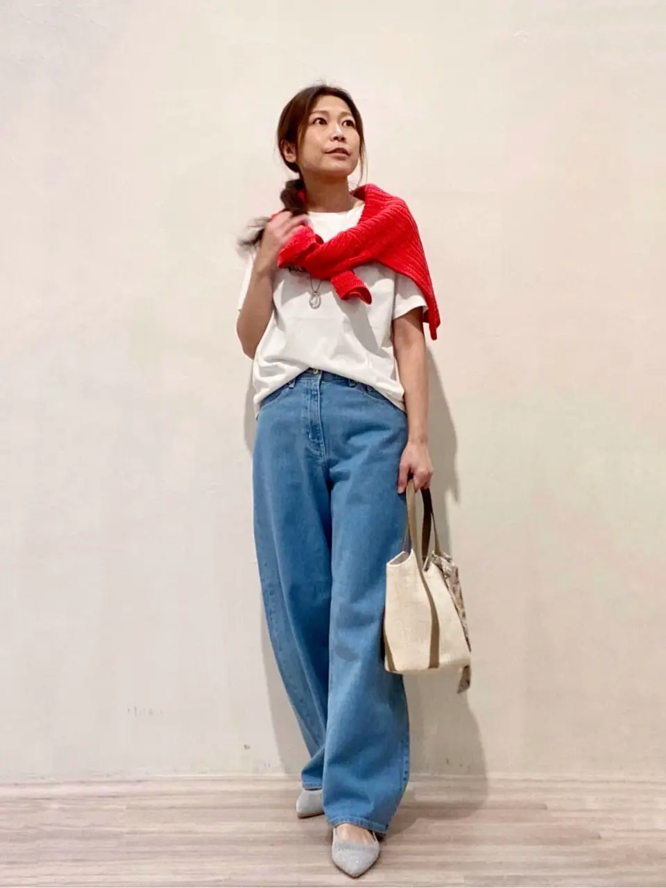 ONWARD CROSSET SELECT 長利 コーディネート画像