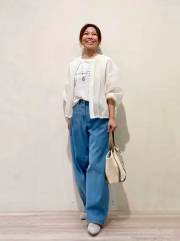 ONWARD CROSSET SELECT 長利 コーディネート画像