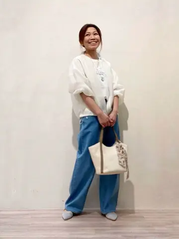 ONWARD CROSSET SELECT 長利 コーディネート画像