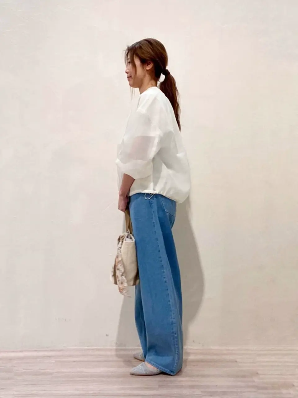 ONWARD CROSSET SELECT 長利 コーディネート画像