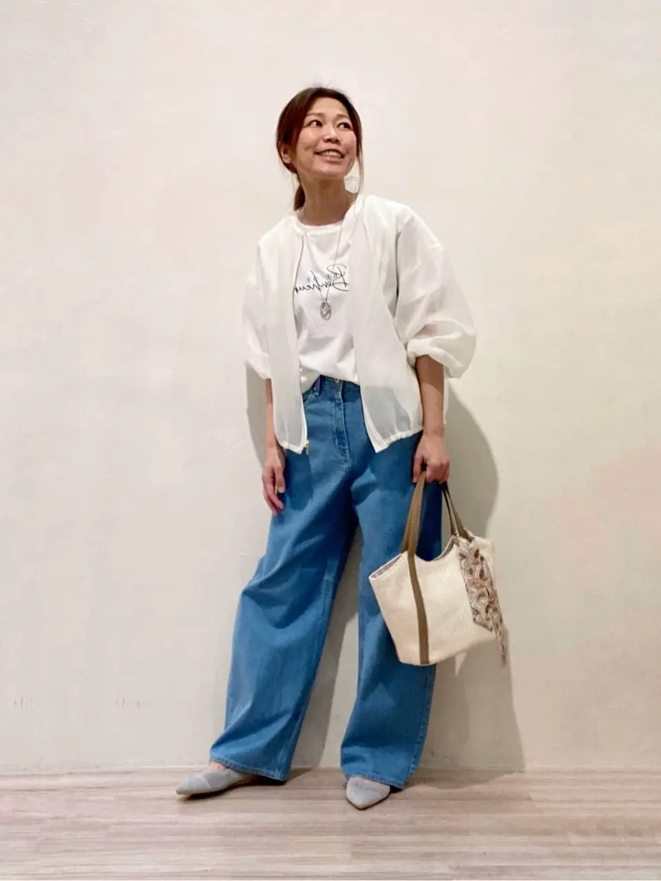 ONWARD CROSSET SELECT 長利 コーディネート画像