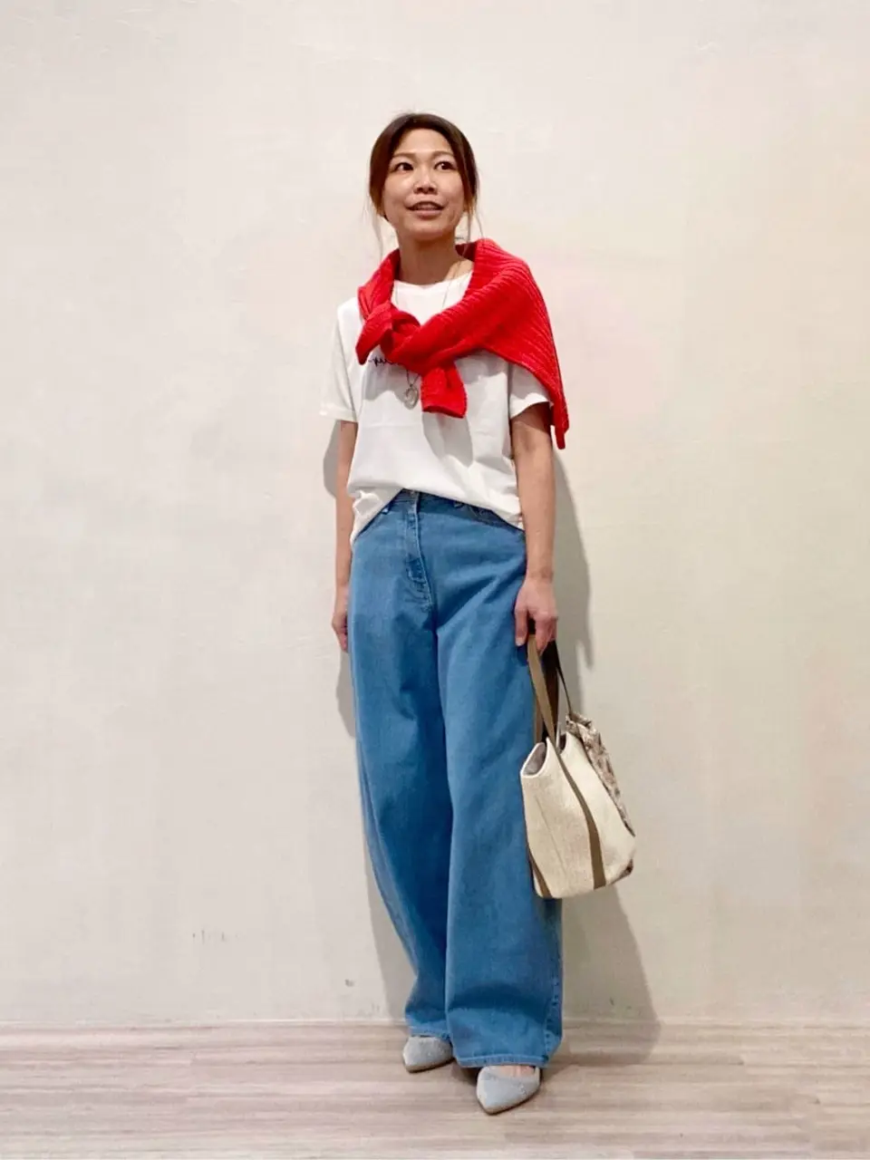 ONWARD CROSSET SELECT 長利 コーディネート画像