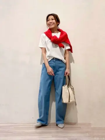 ONWARD CROSSET SELECT 長利 コーディネート画像