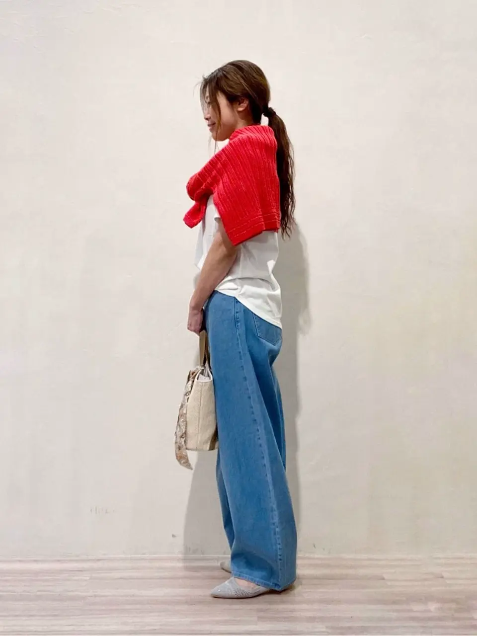 ONWARD CROSSET SELECT 長利 コーディネート画像