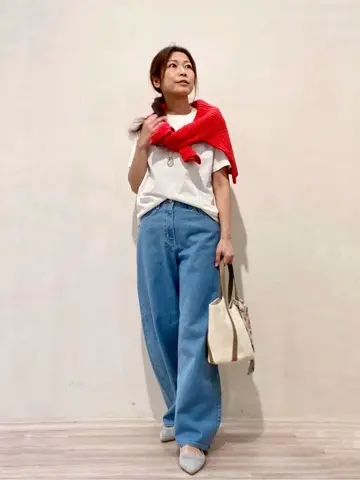 ONWARD CROSSET SELECT 長利 コーディネート画像