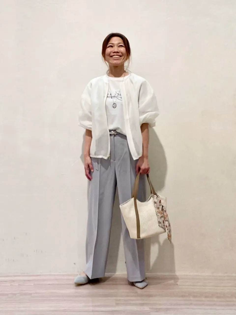 ONWARD CROSSET SELECT 長利 コーディネート画像