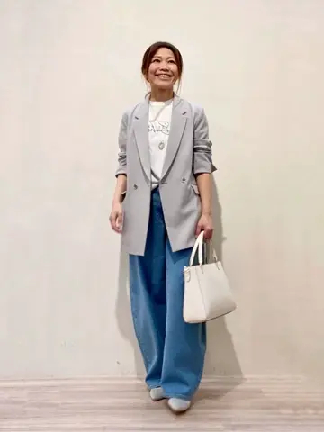 ONWARD CROSSET SELECT 長利 コーディネート画像