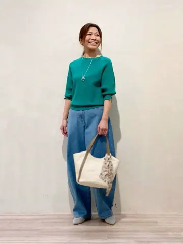 ONWARD CROSSET SELECT 長利 コーディネート画像