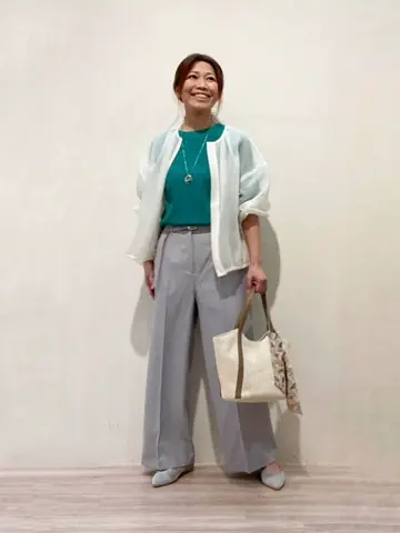 ONWARD CROSSET SELECT 長利 コーディネート画像