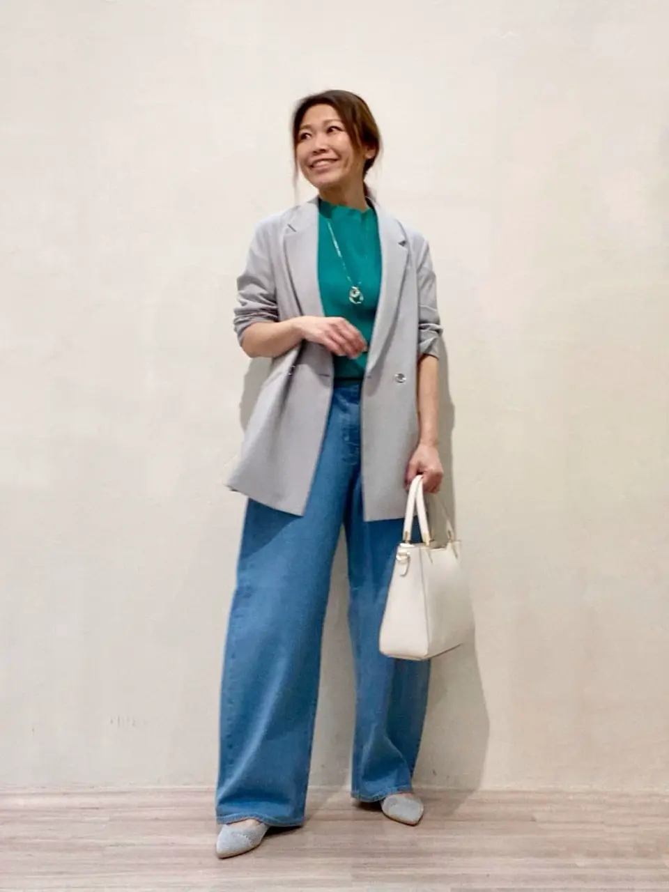 ONWARD CROSSET SELECT 長利 コーディネート画像