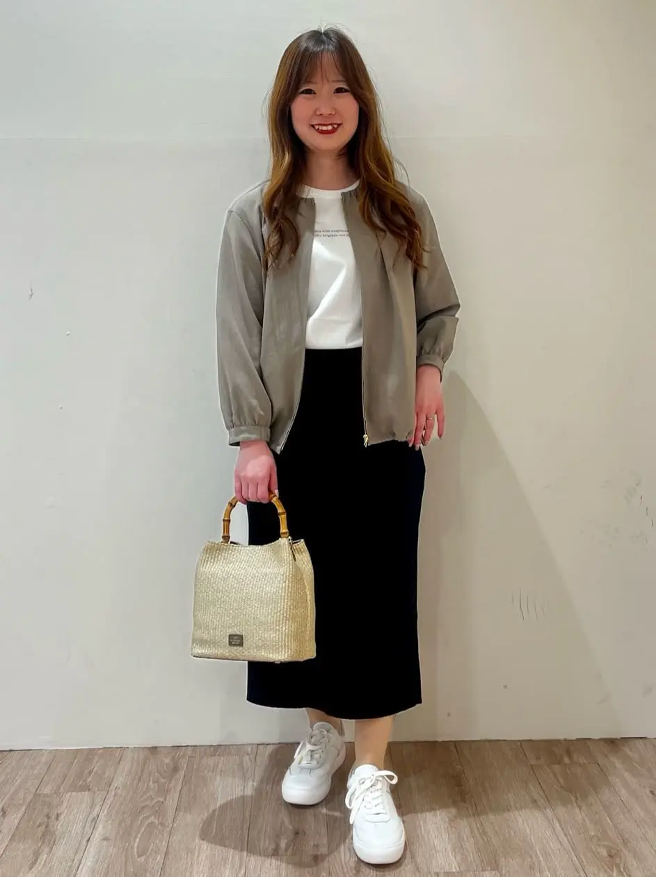 ONWARD CROSSET SELECT 森口 コーディネート画像