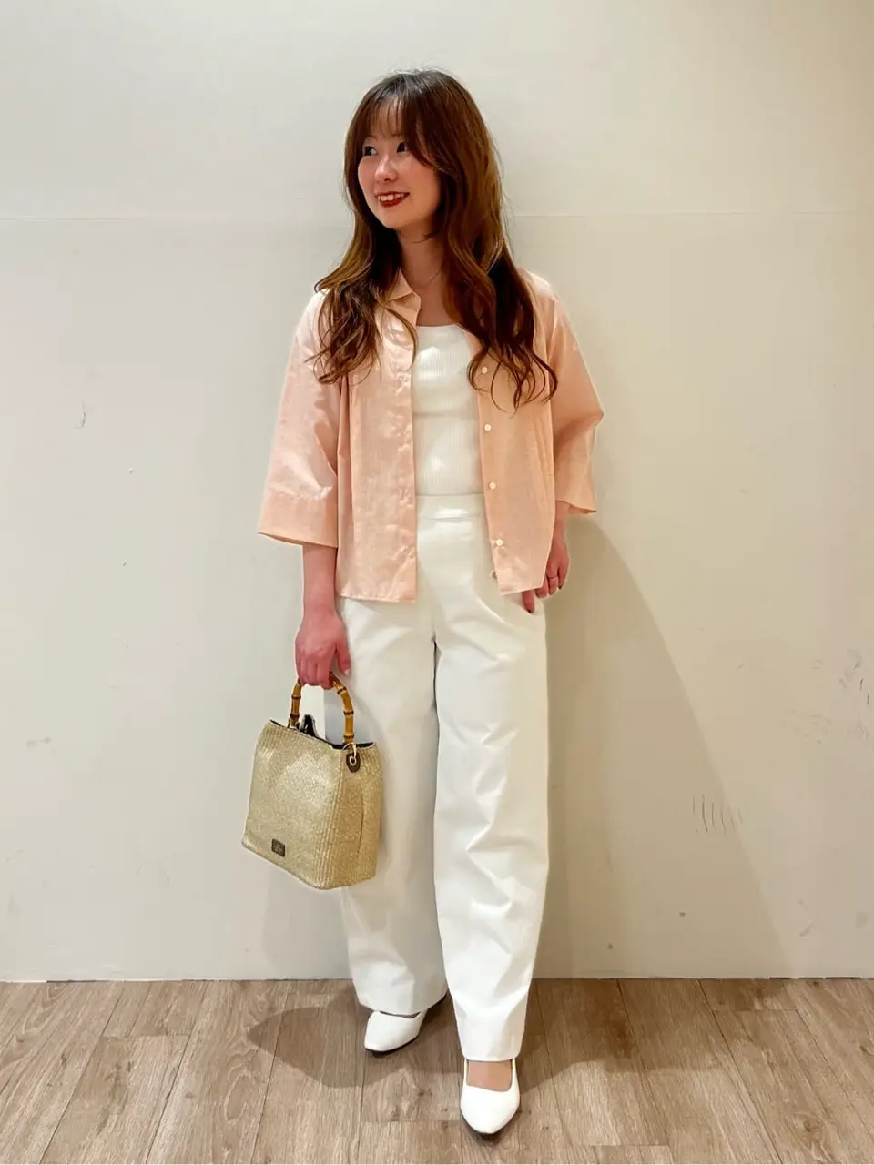 ONWARD CROSSET SELECT 森口 コーディネート画像