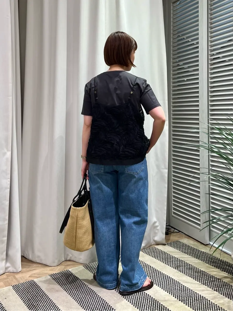 ONWARD CROSSET SELECT 伊藤 コーディネート画像