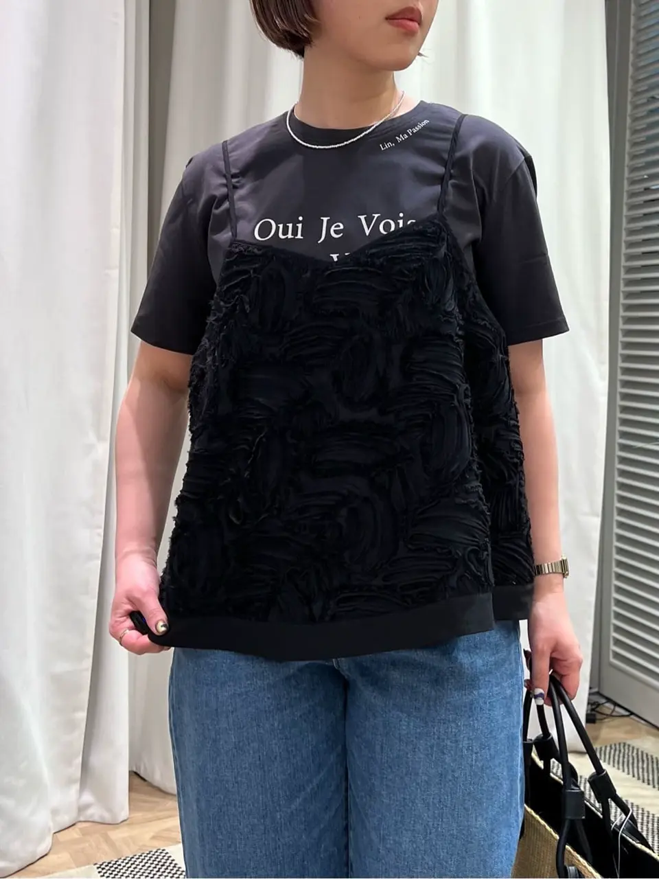 ONWARD CROSSET SELECT 伊藤 コーディネート画像