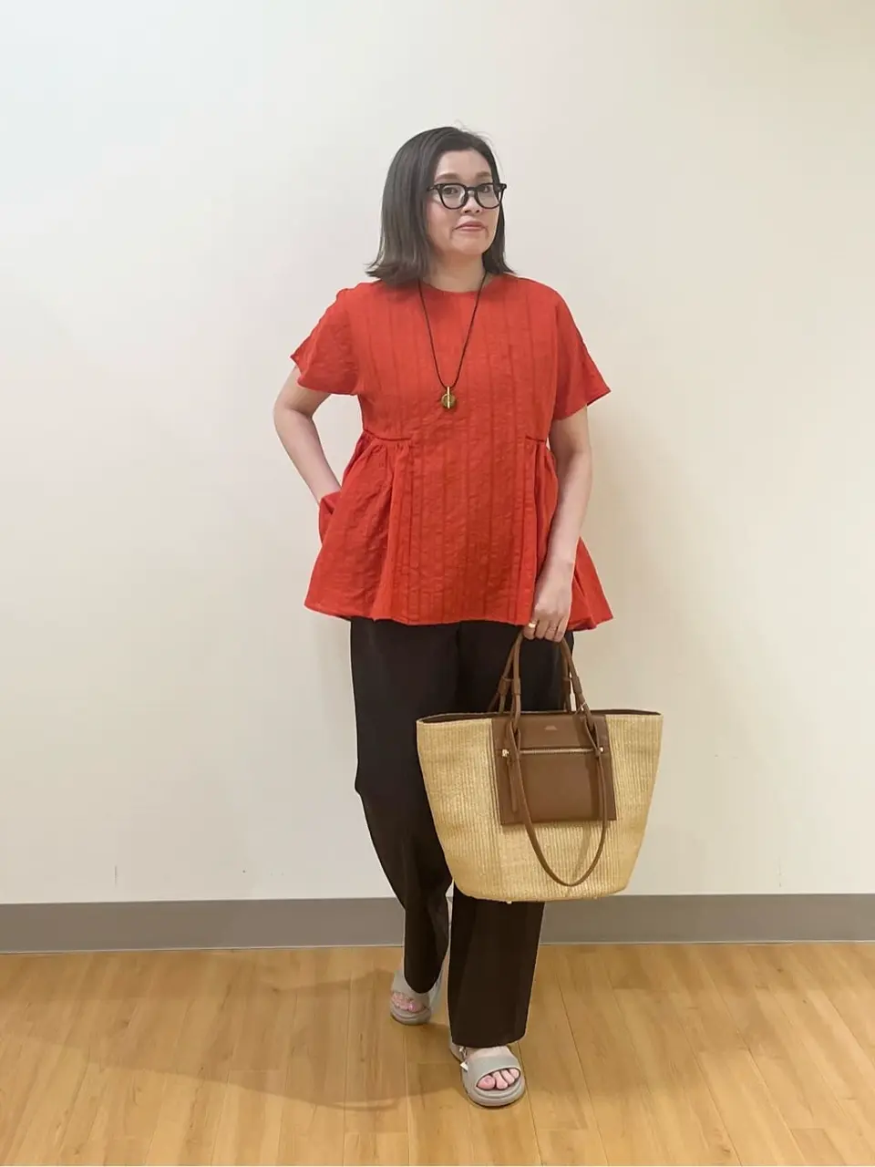  TAMAGAWA コーディネート画像