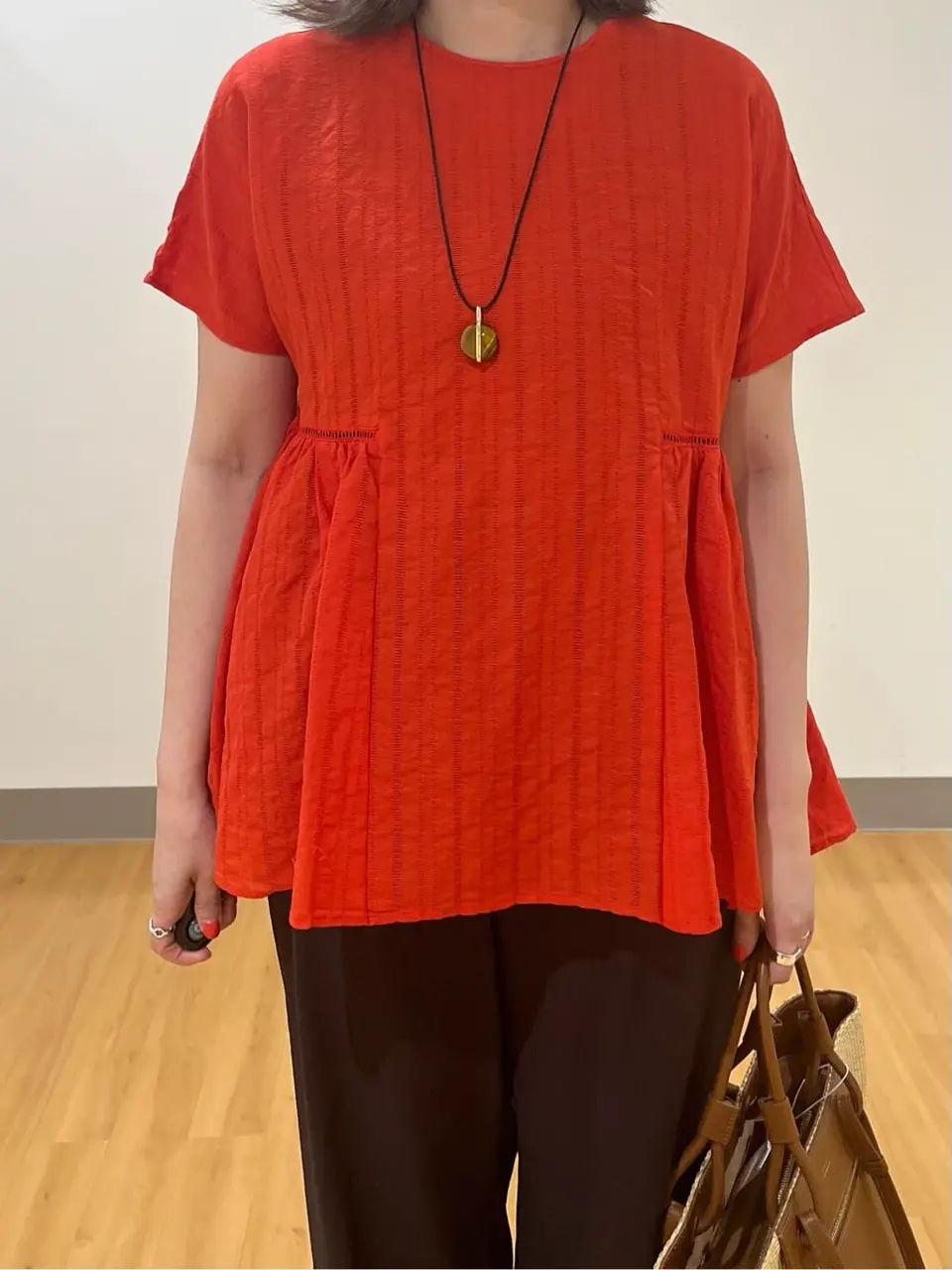 ONWARD CROSSET SELECT TAMAGAWA コーディネート画像