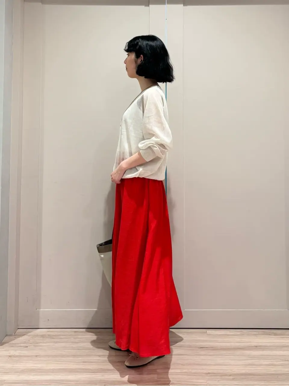 ONWARD CROSSET SELECT 山田 コーディネート画像