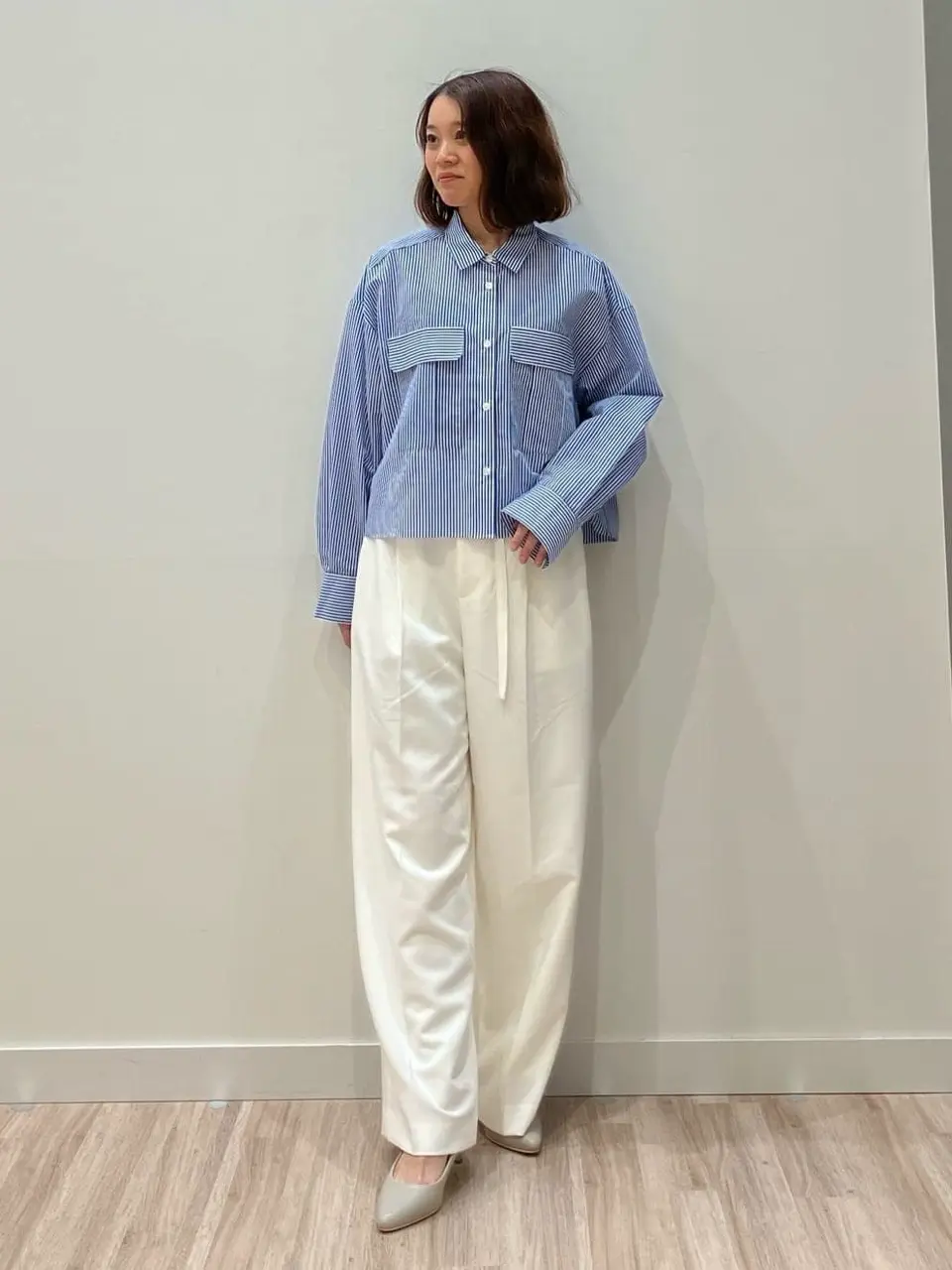 ONWARD CROSSET SELECT 林 コーディネート画像