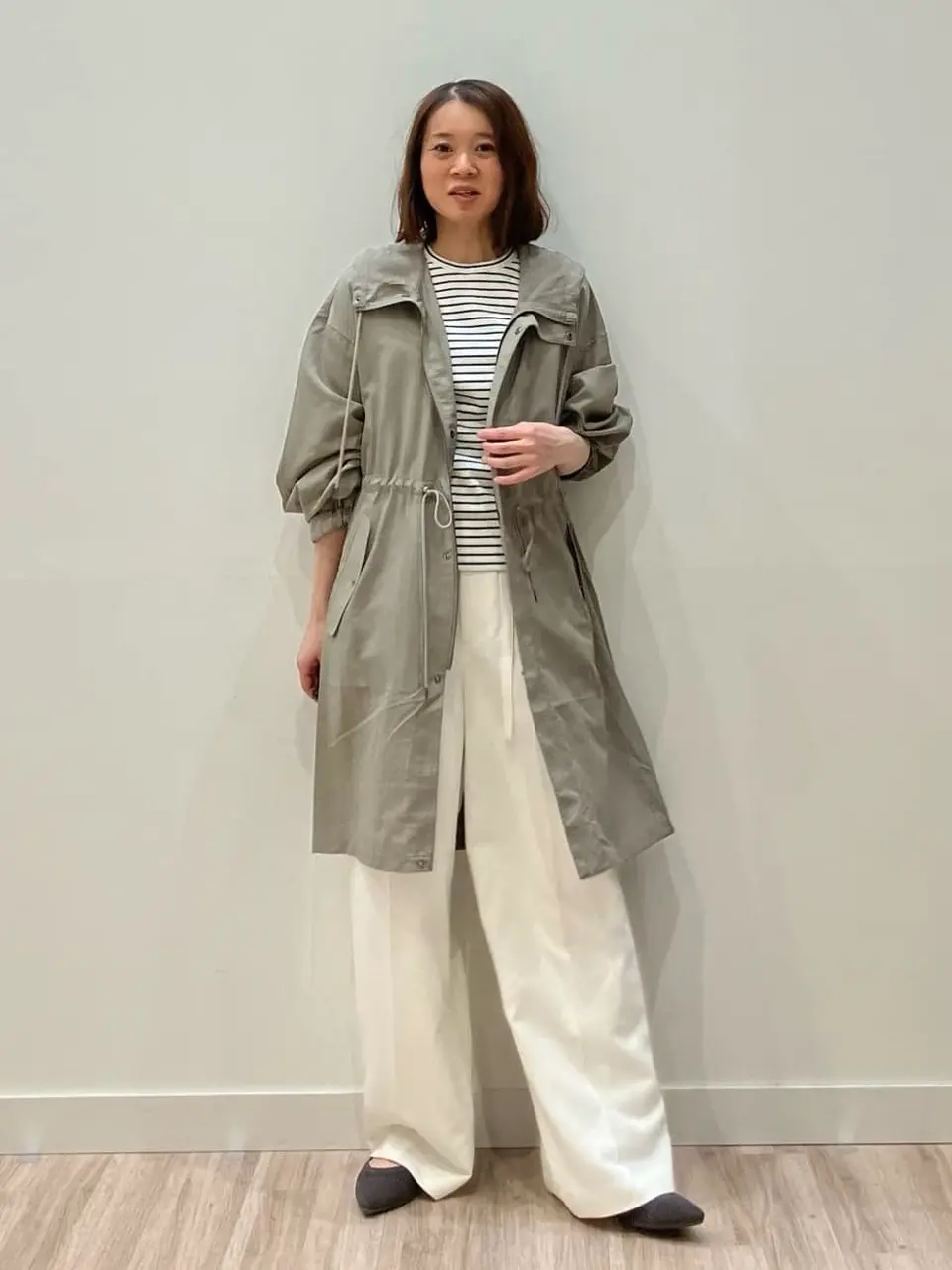 ONWARD CROSSET SELECT 林 コーディネート画像