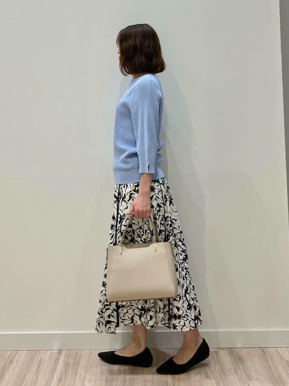 ONWARD CROSSET SELECT 林 コーディネート画像