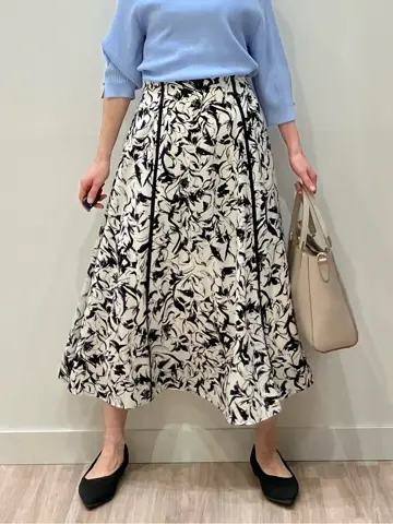 ONWARD CROSSET SELECT 林 コーディネート画像