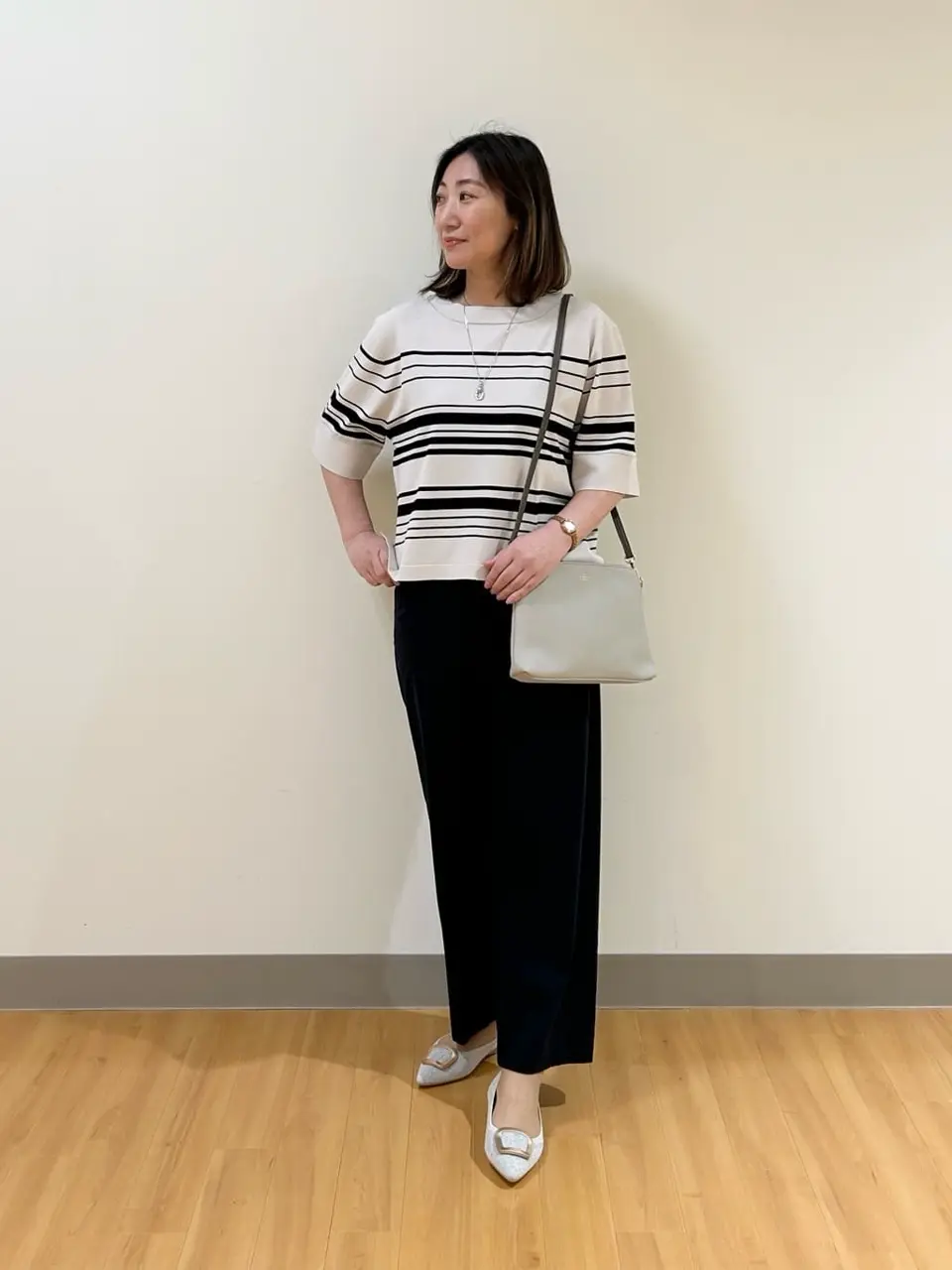 ONWARD CROSSET SELECT TAKI コーディネート画像