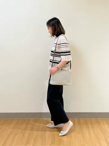 ONWARD CROSSET SELECT TAKI コーディネート画像