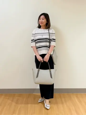 ONWARD CROSSET SELECT TAKI コーディネート画像