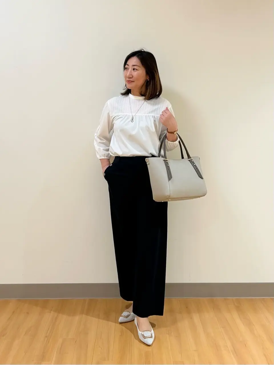 ONWARD CROSSET SELECT TAKI コーディネート画像