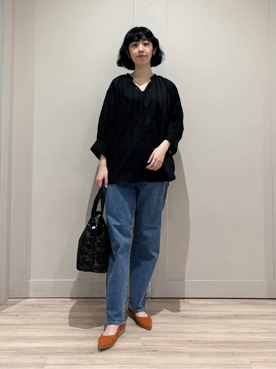 ONWARD CROSSET SELECT 山田 コーディネート画像