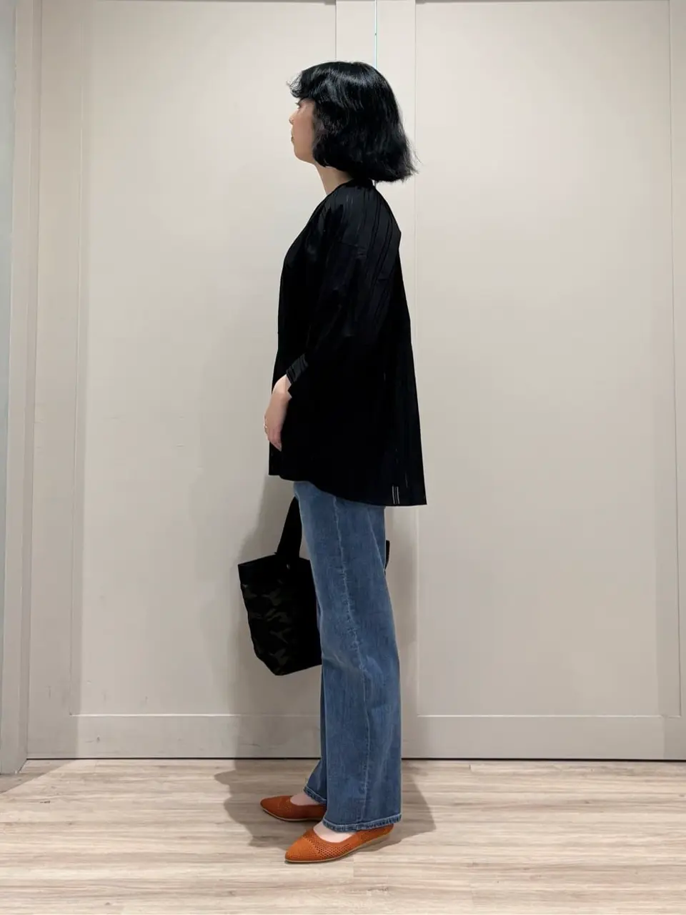 ONWARD CROSSET SELECT 山田 コーディネート画像