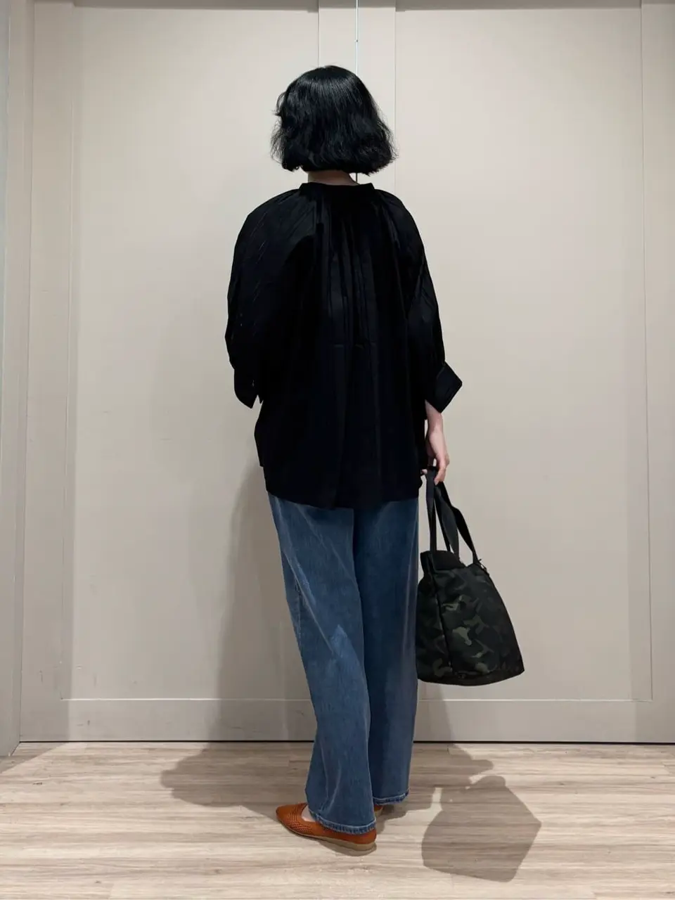 ONWARD CROSSET SELECT 山田 コーディネート画像