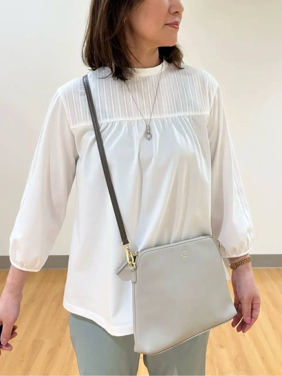 ONWARD CROSSET SELECT TAKI コーディネート画像