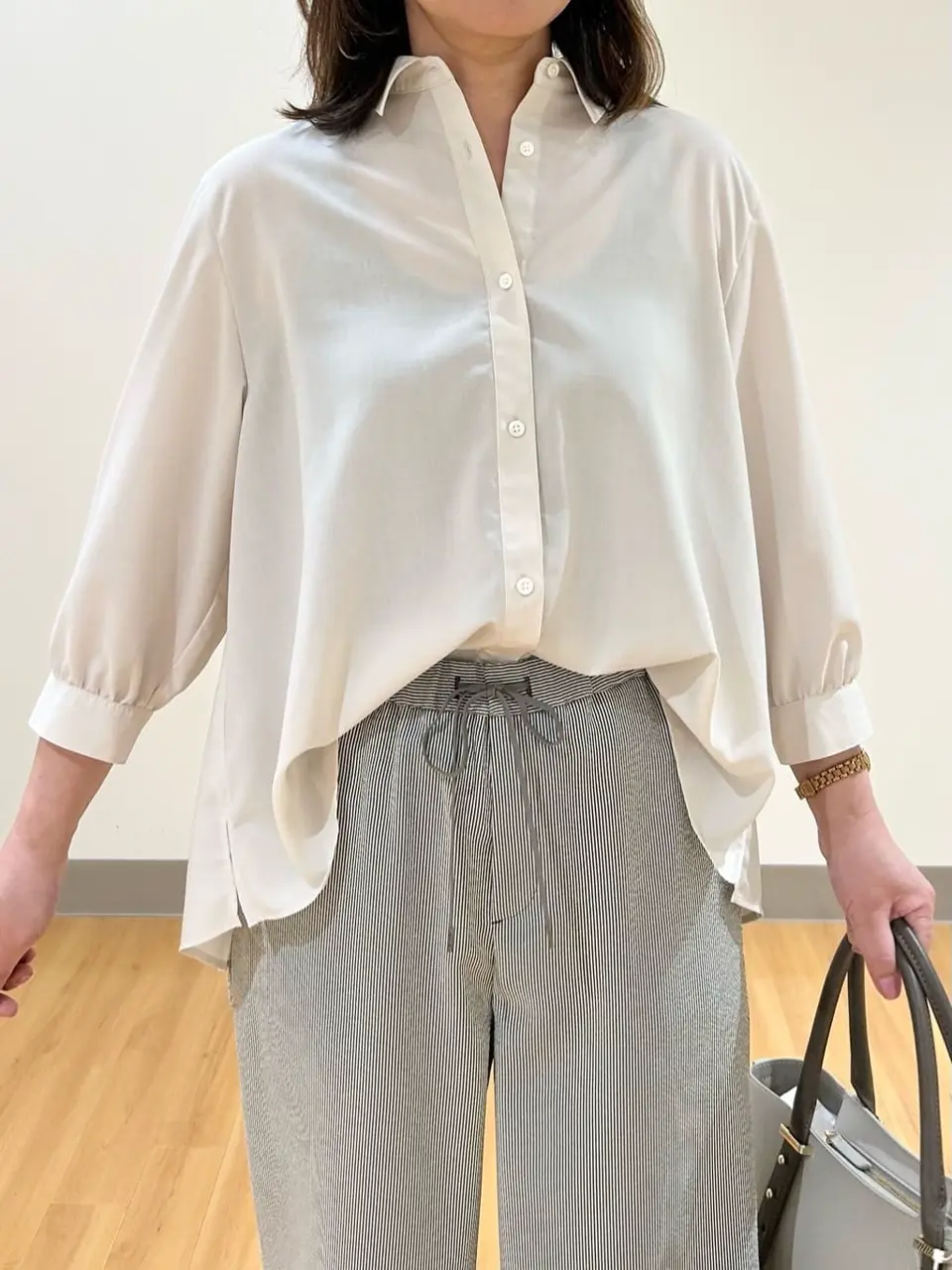 ONWARD CROSSET SELECT TAKI コーディネート画像