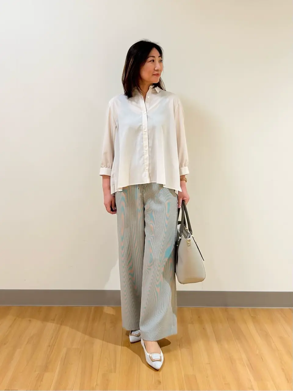 ONWARD CROSSET SELECT TAKI コーディネート画像