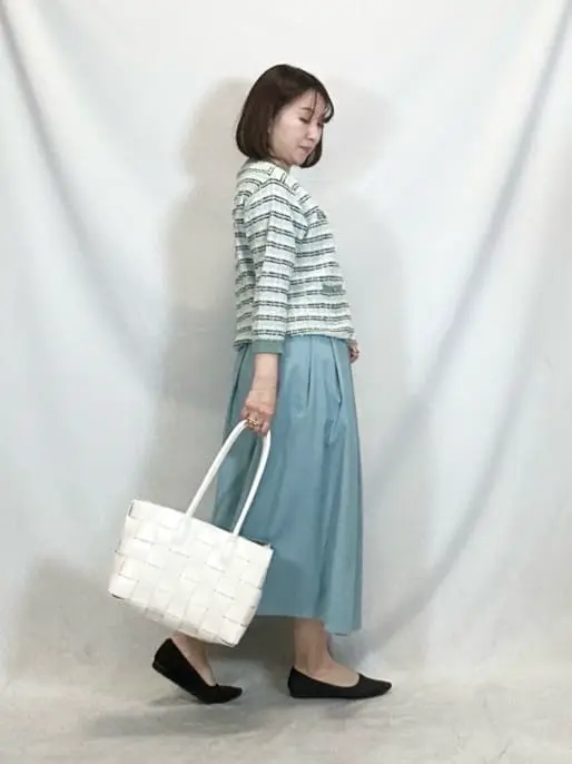 ONWARD CROSSET SELECT 伊藤 コーディネート画像