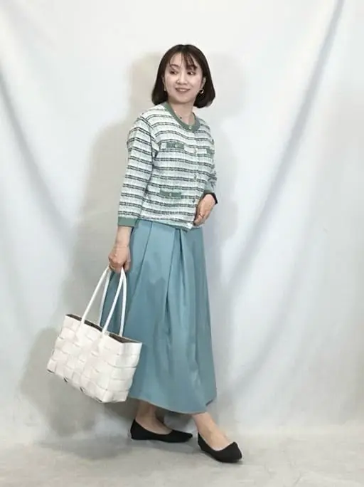 ONWARD CROSSET SELECT 伊藤 コーディネート画像